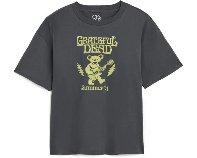 Футболка Chaser Kids Coast Cotton Jersey с рок принтом