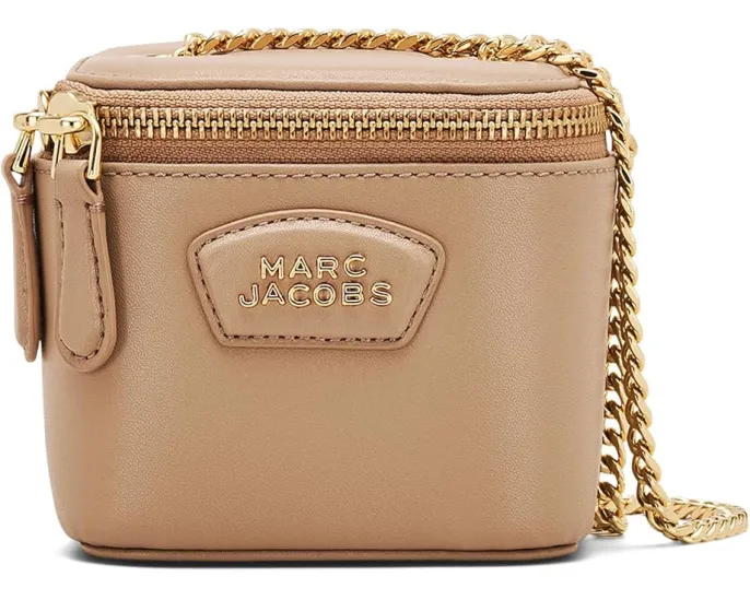Мини-сумочка для косметики Marc Jacobs The Everyday Mini Vanity из кожи
