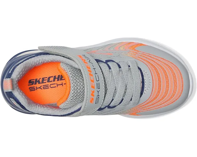 Детские кроссовки Skechers Microspec Max Advance с системой Adaptive Closure