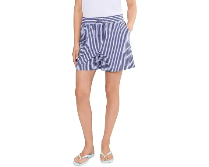 Tommy Bahama Шорты Sunlit Stripe Poplin 5 дюймов хлопковые