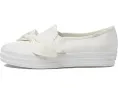 Кроссовки Keds Triple Decker на платформе с металлическим верхом