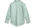 Рубашка Polo Ralph Lauren Kids в клетку из хлопкового поплина с вышитым пони
