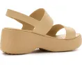 Босоножки Crocs Brooklyn Sky на платформе с технологией комфорта LiteRide