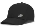 Бейсболка Nike Dri-FIT Club Structured с металлическим логотипом