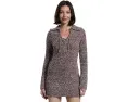 Мини-платье Milena от Free People с V-образным вырезом и шнуровкой