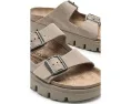 Сандалии Arizona Chunky из замши Birkenstock