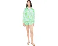 Lilly Pulitzer толстовка Eleni с защитой UPF 50+ и молнией