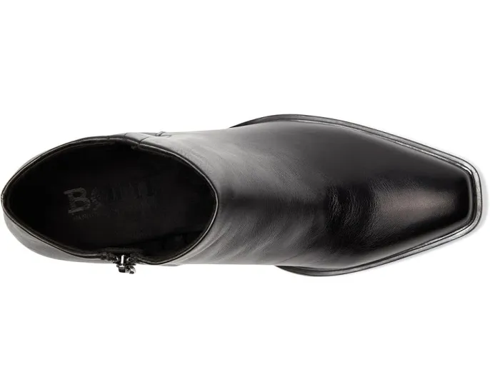 Ботинки Born Aiken с квадратным носком из итальянской кожи и боковой молнией