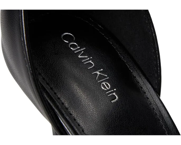 Туфли Olettia от Calvin Klein на шпильке с острым носком и регулируемой лямкой