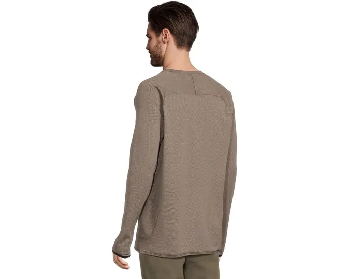 Лонгслив Airmesh с длинным рукавом и отверстиями для большого пальца