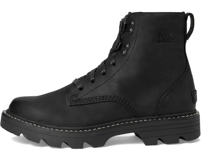 Водонепроницаемые ботинки SOREL Revel Rd с кожаным верхом и шнуровкой