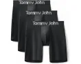 Tommy John 360 Sport Micro 8 дюймов (20.32 см) боксеры 3 шт с влагоотводящей тканью