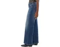 AG Jeans Saige джинсы широкие с завышенной талией