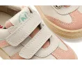 Кроссовки Naturino Marves Low Vl для активных детей из мягкой кожи и замши