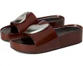 Сланцы Tory Burch Patos на платформе с металлической фурнитурой