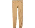 Джоггеры Polo Ralph Lauren Kids из хлопкового поплина для старших детей с эластичным поясом