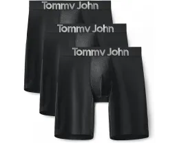 Tommy John 360 Sport Micro 8 дюймов (20.32 см) боксеры 3 шт с влагоотводящей тканью