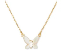 Подвеска Social Butterfly с кубическим цирконием и замком лобстер