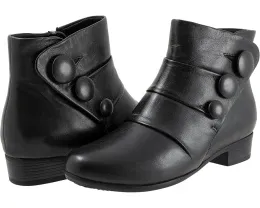 Ботильоны Trotters Mila на молнии с кнопками и съемной стелькой