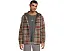 Рубашка Prana Asgard Hooded Flannel с капюшоном и накладными карманами