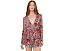 Free People комплект Bed To Brunch Set с цветочным принтом