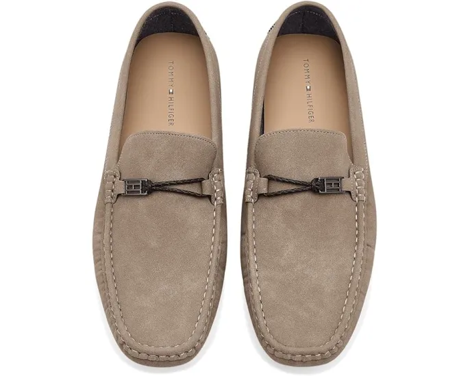 Лоферы Tommy Hilfiger Delshler с плетеным декором и фурнитурой