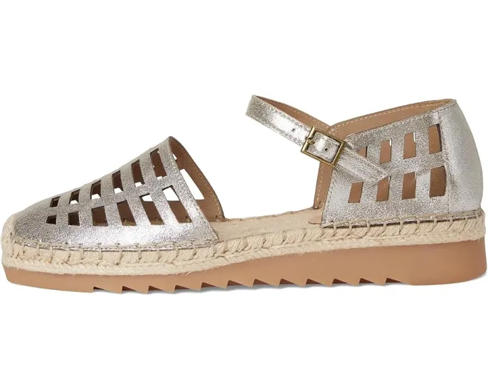 Эспадрильи Eileen Fisher Bijou с ремешком на щиколотке и плетеной подошвой из джута