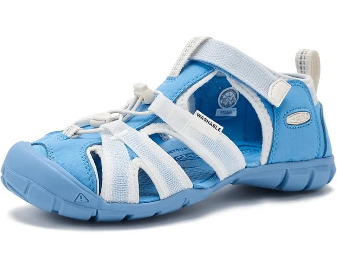 Детские сандалии KEEN Seacamp II CNX с технологией контроля запаха и защитным носком
