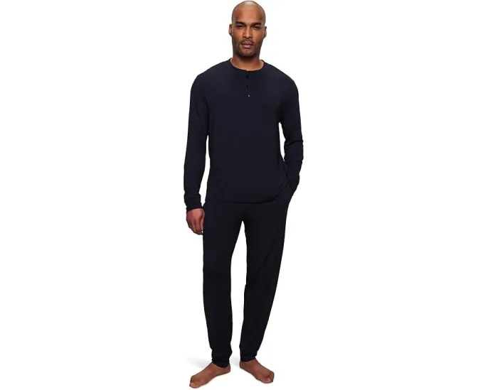 Пижамный комплект Eberjey Henry с длинным рукавом из модала