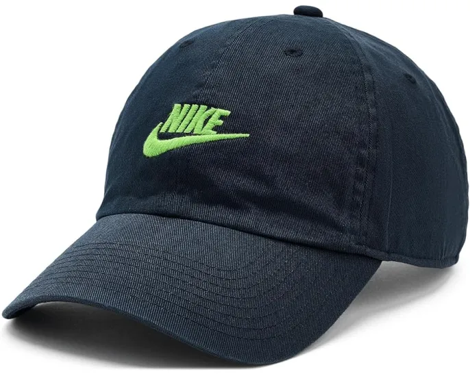 Бейсболка Nike Club Unstructured Futura Wash из мягкого хлопка