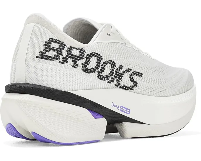 Кроссовки Hyperion Max 4 от Brooks серые