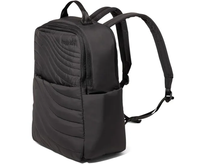 Baggallini Set Wave рюкзак с геометрическим узором и отделением для ноутбука