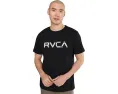 Футболка RVCA Big Glitch с коротким рукавом и принтом