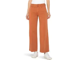 Брюки Liverpool Los Angeles High-Rise Cinch Waist с широкими штанинами