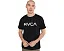 Футболка RVCA Big Glitch с коротким рукавом и принтом