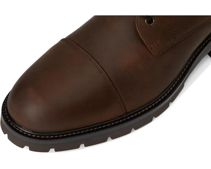 Ботинки ALDO Darionn на шнуровке с кожаным верхом и квадратным каблуком