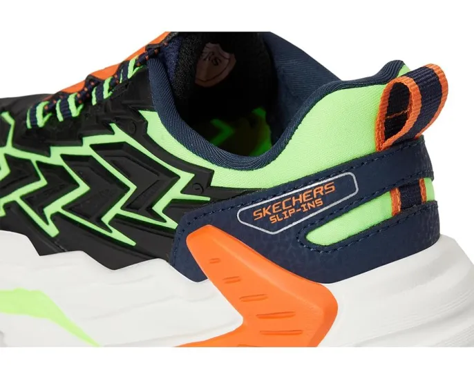 Детские кроссовки SKECHERS KIDS Hands Free Slip-ins Skech-bots 2.0 без шнуровки