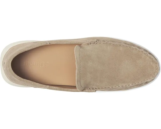 Обувь OluKai Ka'a Loafer из итальянского замша с овчинной подкладкой