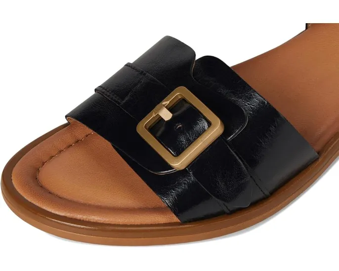 Сандалии Miz Mooz Symone с пряжкой на подъеме и открытым мысом