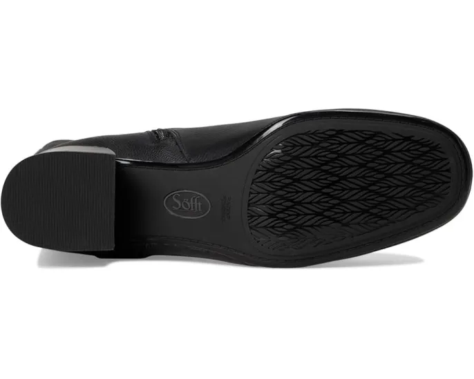 Ботинки Sofft Cecily из мягкой водоотталкивающей кожи на устойчивом каблуке