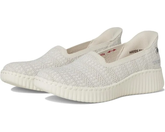 Безшнуровые кроссовки Skechers Martha Stewart Wilshire Blvd с блестками
