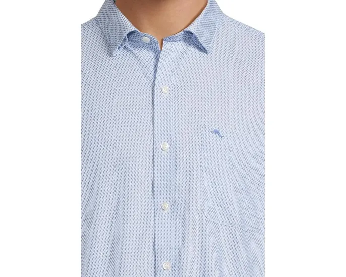 Рубашка Tommy Bahama Sarasota Stretch Ventura Coast синяя