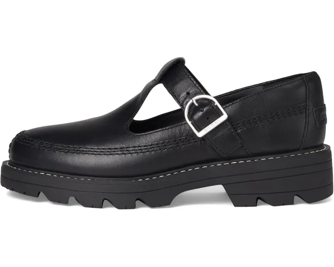 Сандалии SOREL Revel Ave Mary Jane из натуральной кожи на устойчивом каблуке