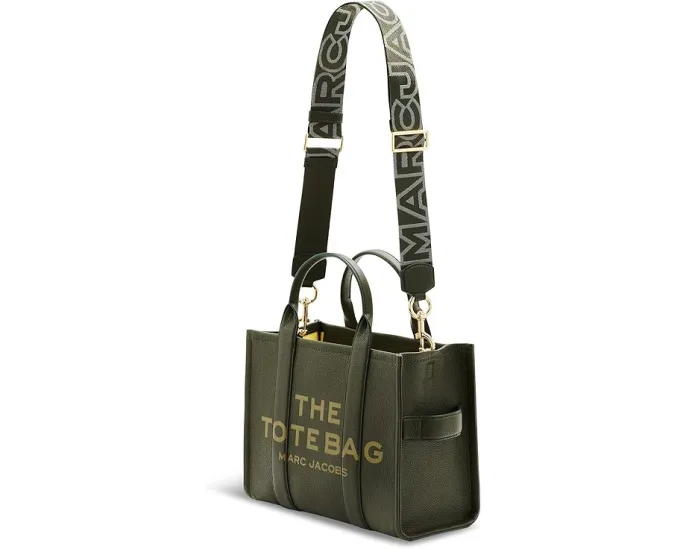 Ремешок Marc Jacobs The Outline Logo Webbing с логотипом и застежкой-карабином