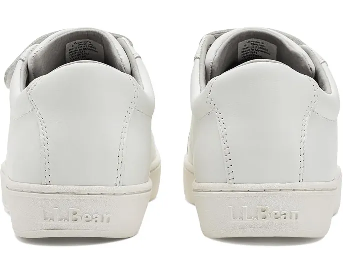 Кроссовки Eco Bay из кожи с тремя липучками L.L.Bean
