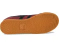 Gola Harrier кроссовки из гладкой кожи с круглым носком и резиновой подошвой