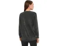 Barefoot Dreams Cozychic Ultra Lite свитер с V-образным вырезом и длинными рукавами