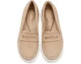 Лоферы Clarks Nalle Glide из нубука с поддержкой стельки Contour Cushion