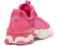Детские кроссовки Steve Madden Kids Solace с петлями для удобства
