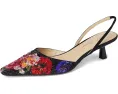 Туфли Blue by Betsey Johnson Oppal на низком каблуке с цветочными стразами